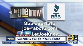 Let Joe Know solves your consumer problems