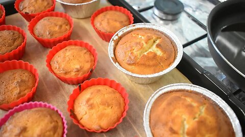 Moist Lemon Curd Muffins Recipe | Quick and Easy Breakfast Idea