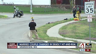 Grandview couple charged in deadly hit-and-run
