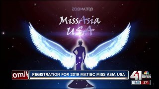 Registration for Miss Asia USA pageant