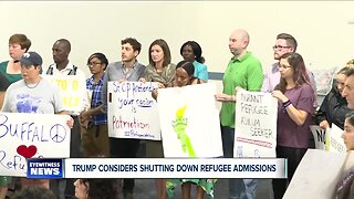 Refugee advocates urge Trump administration to refrain from considering shutting down refugee admissions