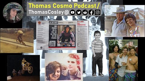 Thomas Cosmo Bio (Thomas Cosmo Podcast)