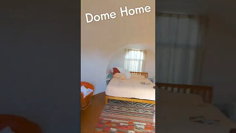 Dome Home airbnb #newmexico #hotsprings @hotspringsglampcamp7463