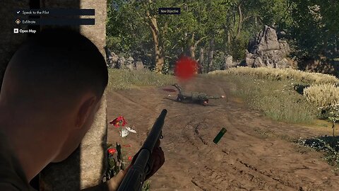 Crazy Cowboy Enjoys A Rough Landing | Sniper Elite 5 | Brutal Barracuda Difficulty