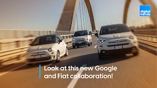 Look At This New Google and Fiat Collaboration!