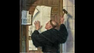 Bible Study 1 - Historical Background of the Reformation