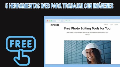 Instasize - 5 herramientas web gratuitas para trabajar con imágenes