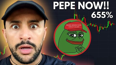 🚨 PEPE COIN: NOW NOW NOW!!!!!!