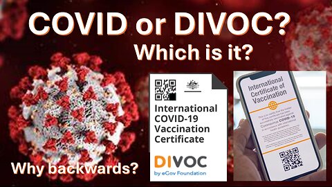 Covid or Divoc Which is it?