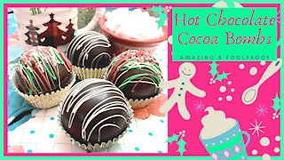 Hot Chocolate Cocoa Bombs