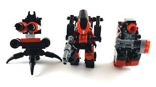 Lego Mech Suit Robot Trio | Lego MOC Tutorial