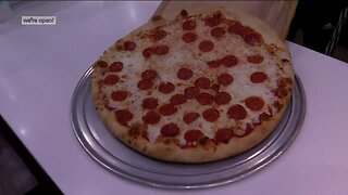 Brick 3 Pizza, Manhattan-style pizza place, powers on during pandemic