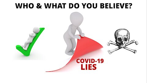 COVID19 - LIES V TRUTH, A CRITICAL REVIEW (VERSION3)