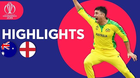 Finch & Starc Star at Lord's | Australia vs England - Match Highlights | ICC Cricket World Cup 2019