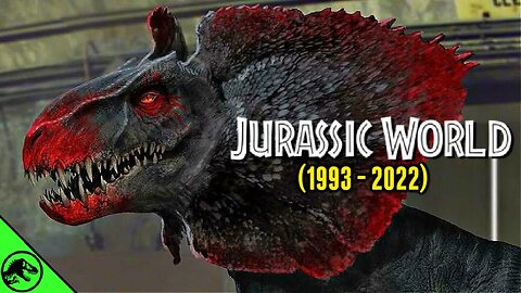 New Jurassic World Books Officially Revealed | The History Of Jurassic Park To Dominion