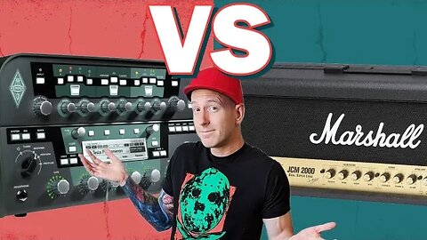 Kemper vs JCM2000 - Can Pro Guitarists Tell the Difference?