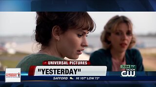 'Yesterday' sings a sweet, harmonic love song to Beatles music
