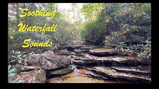 Soothing Waterfall Sounds - 2hrs of Peace for your Mind