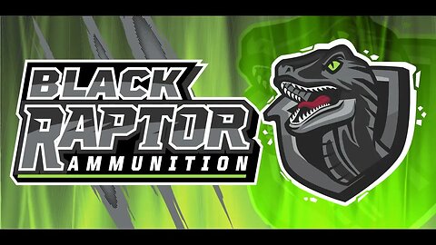 The Right Gun Shoots Black Raptor Ammunition.