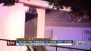 Las Vegas woman's morning routine likely saves home from fire