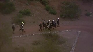 Papago Park Mnt Rescue