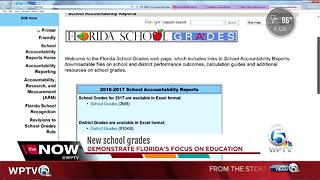 School grades released