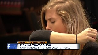 Kicking that cough: natural remedies to fight colds and flu
