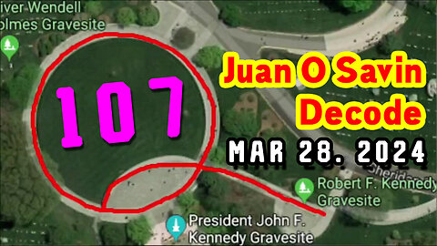 Juan O Savin 107 - Q Decode March 28 ~ EYE OF THE STORM