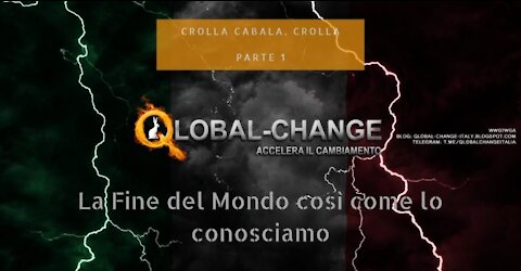 CROLLA CABALA, CROLLA! Serie Completa 1-10 Italiano! Integrale- Condividi !Banned Video Illuminati Qlobal-Change Italia