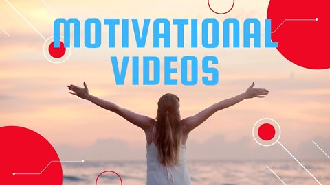 Motivational video for self-improvement