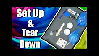 How to:✅ set up and tear down your tattoo station 🤘