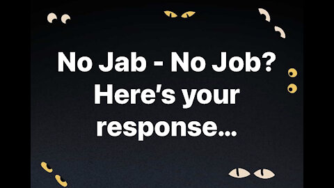 No Jab …No Job? Here’s your Answer to your Employer