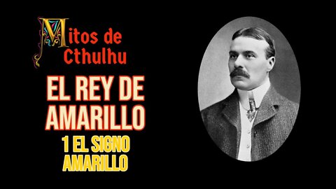 El rey de Amarillo - 1 El sello amarillo de Robert W Cambers