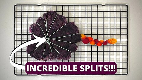 How to Tie Dye : 18 Point FLAME MANDALA & Black Cherry Scrunch I HWI Tie Dye