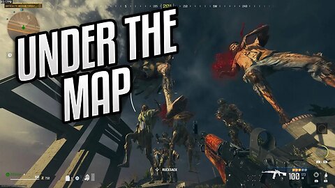 MWIII Glitches: EASY Under The Map Wallbreach In Zombies | Modern Warfare III