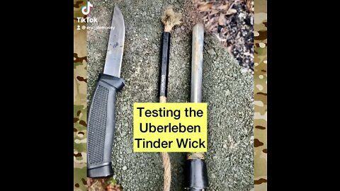 Testing the Uberleben Tinderwick