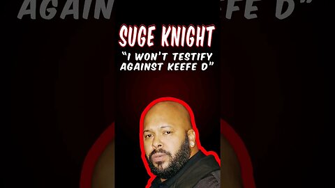 Suge Knight Refusing To Testify Against Keefe D In 2Pac Murder Case #shorts #2pac #hiphopnews