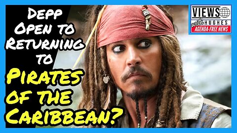 Johnny Depp's COMEBACK to Jack Sparrow for 'Pirates' 6? #johnnydepp #disney #piratesofthecaribbean