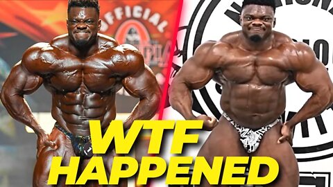 TERRIBLE Shape 4 Weeks Out| Blessing Awodibu