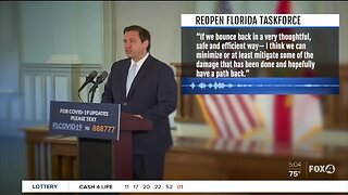 Re-Open Florida Task Force scheduled to meet twice Tuesday