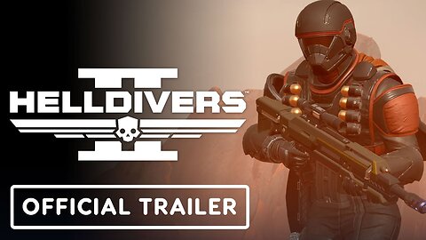 Helldivers 2 - Official Warbond: Democratic Detonation Announcement Trailer
