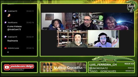 [PT] #Vaping #171 - Esplanada do Vapor com JB e Amigos - espairecer a tola? com amigos....