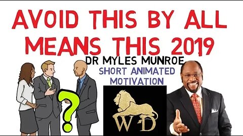 EVERY BELIEVER NEEDS TO WATCH THIS TODAY by Dr Myles Munroe (Must Watch!!!)