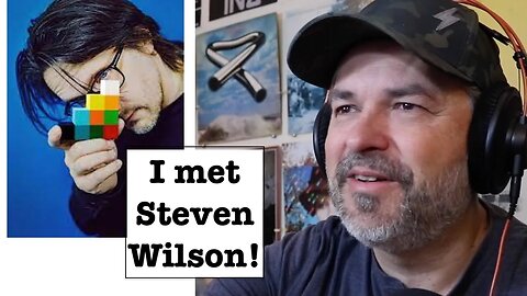 Steven Wilson previews Harmony Codex personally to Prog Dog/ Dean Wolfe