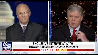 "It's A Hoax" Trump Attorney David Shoen Comments On Impeachment