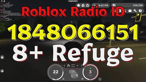 Refuge Roblox Radio Codes/IDs - Roblox Live Stream