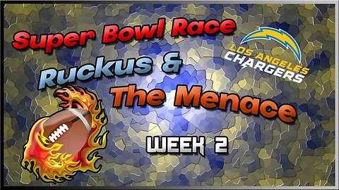 Attack on the Titans Week 2 Super Bowl Race R&M
