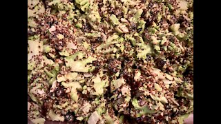 Broccoli Cranberry Salad