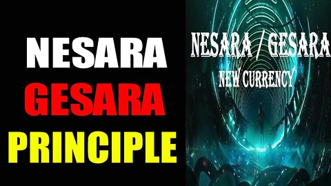 DROPS MANY MAJOR INTEL TODAY!! PRINCIPLE OF NESERA /GESARA REVEALED! UPDATE TODAY AUG 25,2022