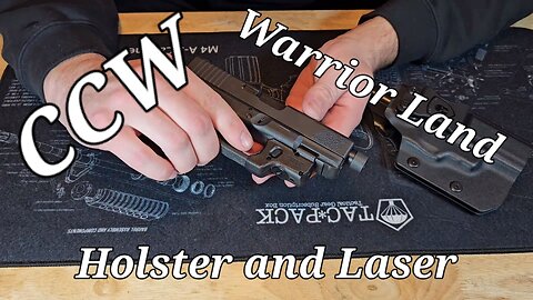 Warrior Land Holster